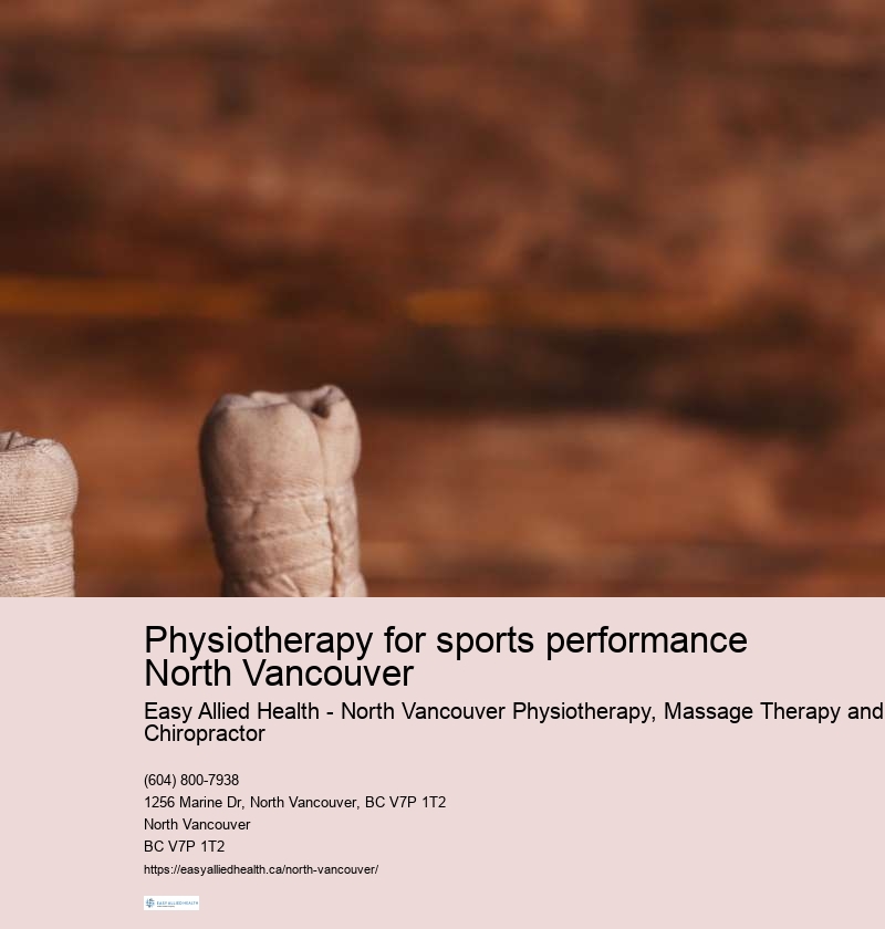 Physiotherapy sports clinic North Vancouver