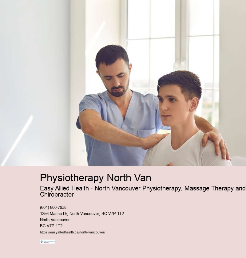 Home visit physiotherapist in North Vancouver