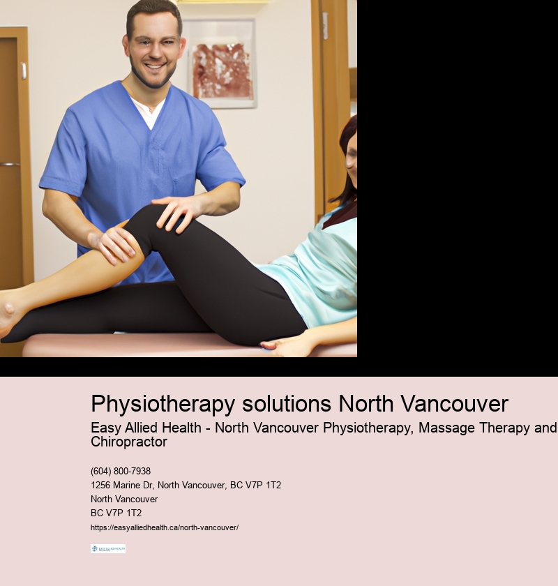 Sports medicine physiotherapy North Vancouver