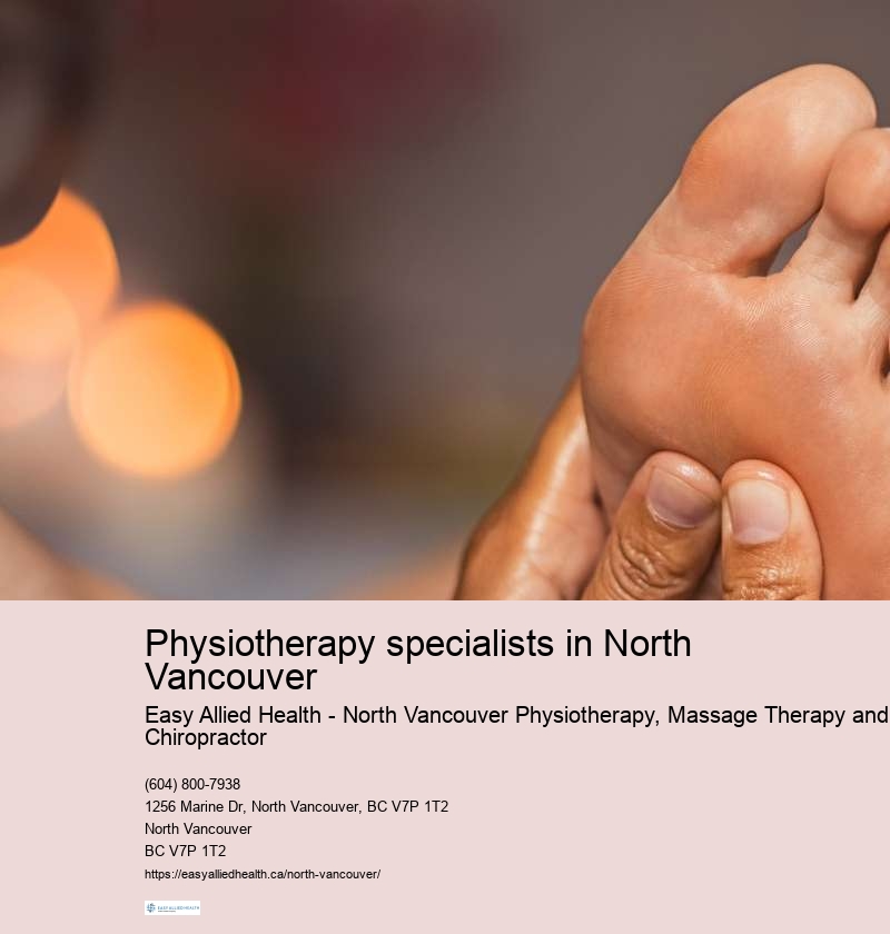 TMJ physiotherapy clinics in North Vancouver