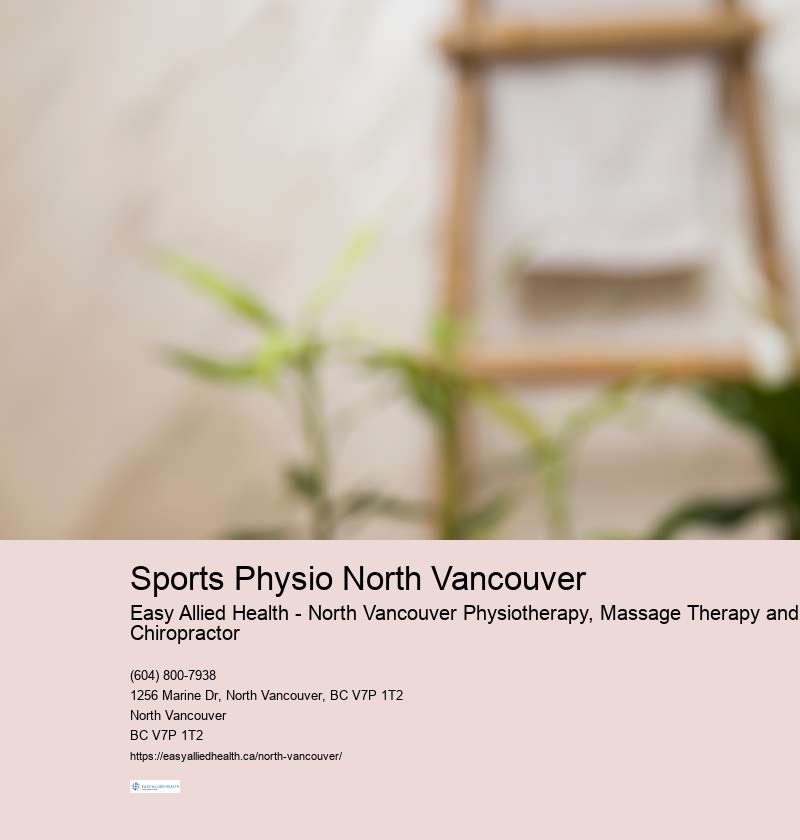 Rehabilitation physical therapy North Vancouver