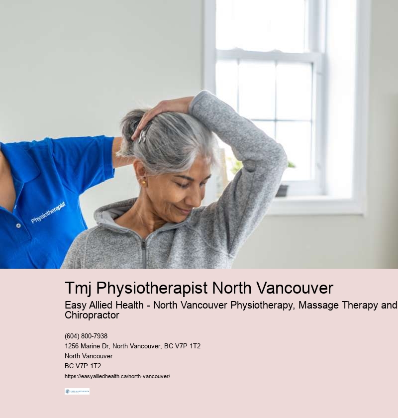 Physiotherapy online consultation North Vancouver