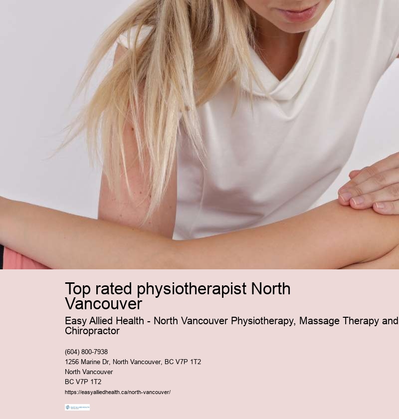 Sports physical therapy North Vancouver