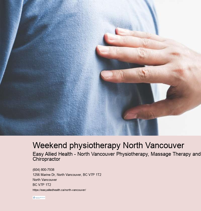 Physio services North Vancouver