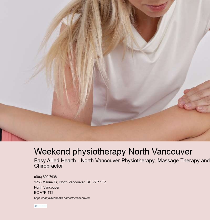 North Vancouver physiotherapy specialist