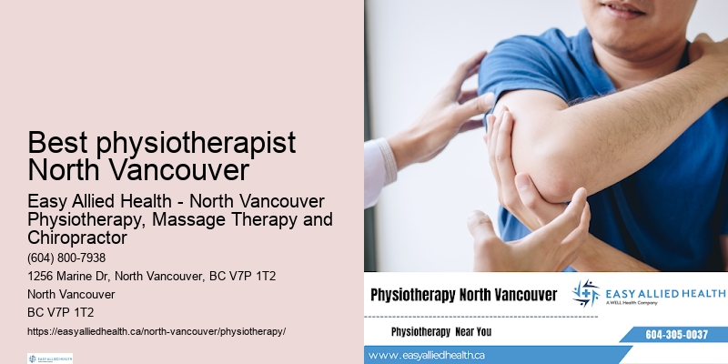 Advanced manual techniques Best physiotherapist North Vancouver