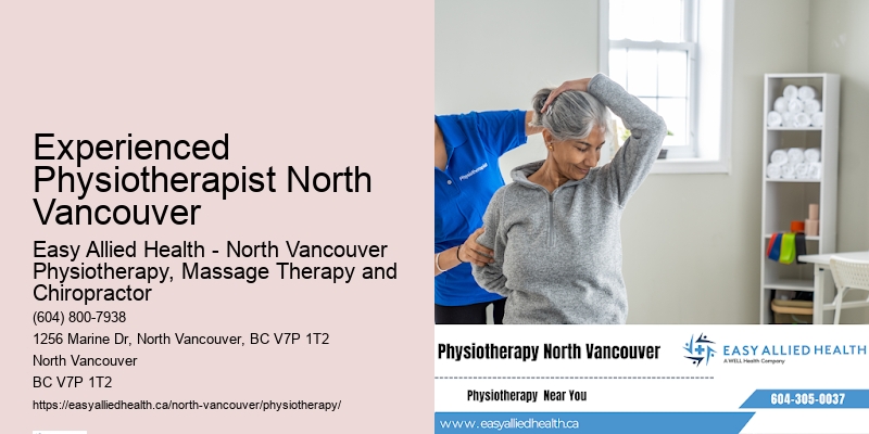 Experienced Physiotherapist North Vancouver wellness physiotherapy