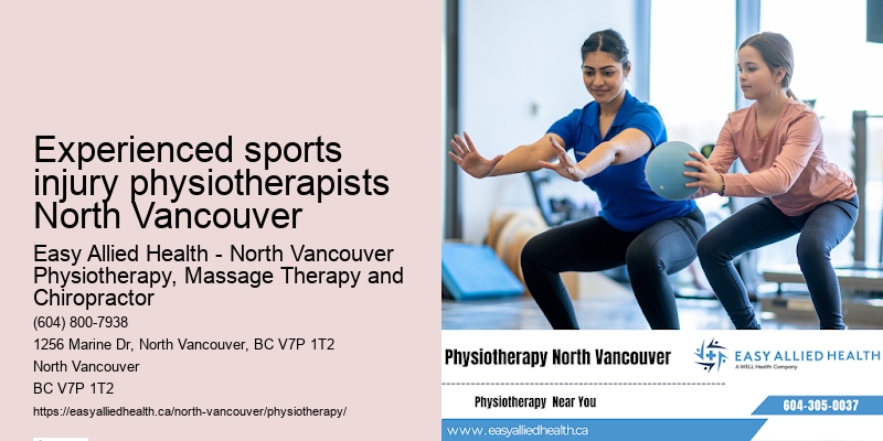 Physiotherapist for knee pain Experienced sports injury physiotherapists North Vancouver