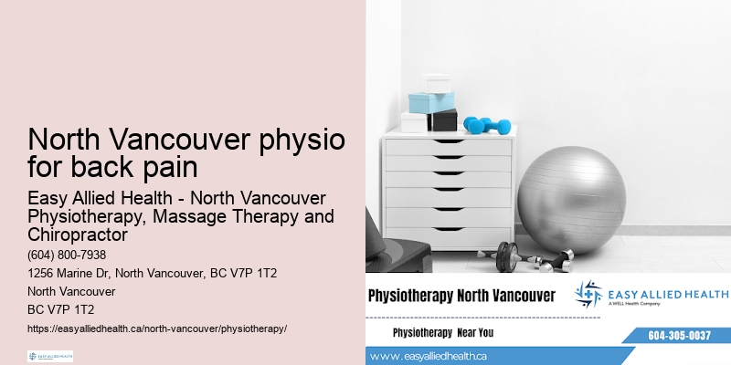 North Vancouver physio for back pain Physical Therapy