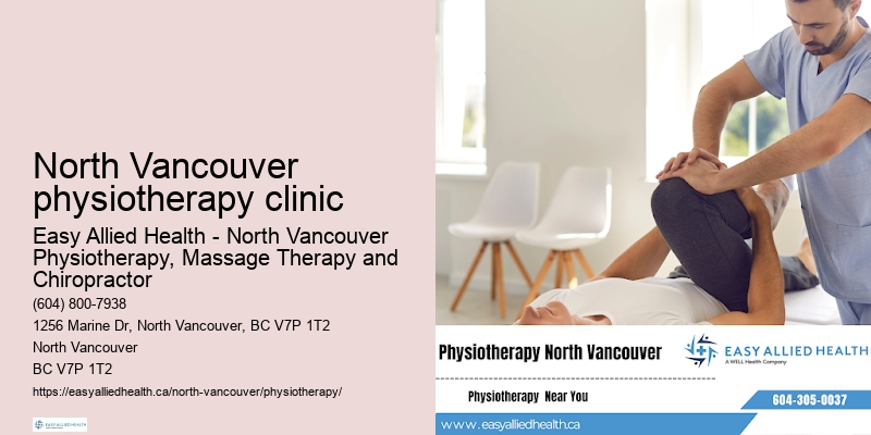 North Vancouver physiotherapy clinic orthopedic physio clinic