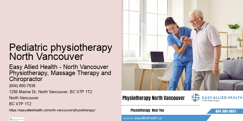 Balance and Gait Training Pediatric physiotherapy North Vancouver