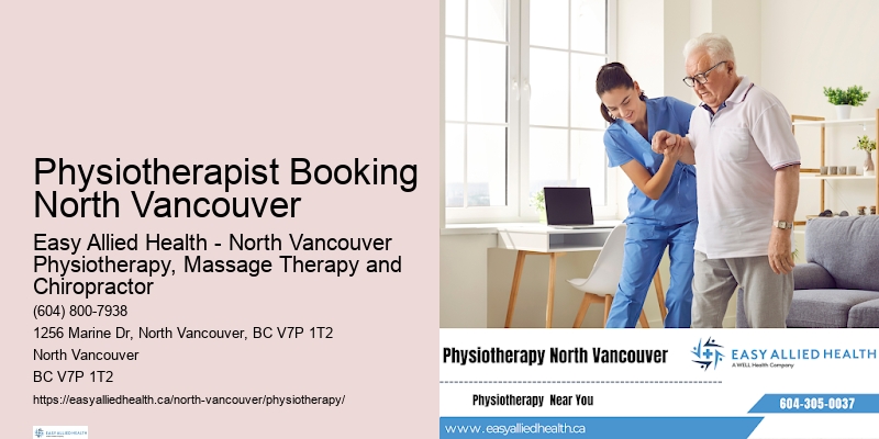Physiotherapist Booking North Vancouver Physiotherapy for Neck Pain