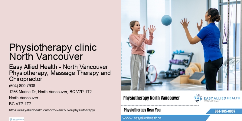 Physiotherapy clinic North Vancouver