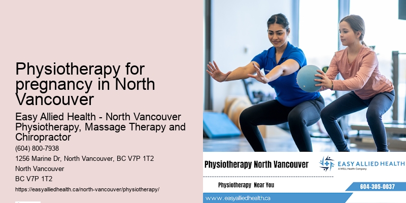 Physiotherapy for pregnancy in North Vancouver Physiotherapy Sessions
