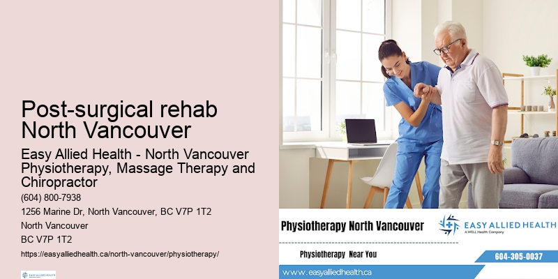Post-surgical rehab North Vancouver clinical Pilates