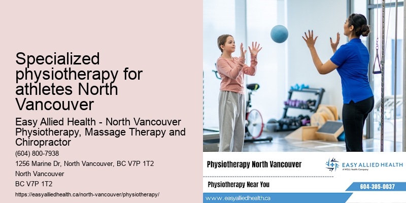Specialized physiotherapy for athletes North Vancouver