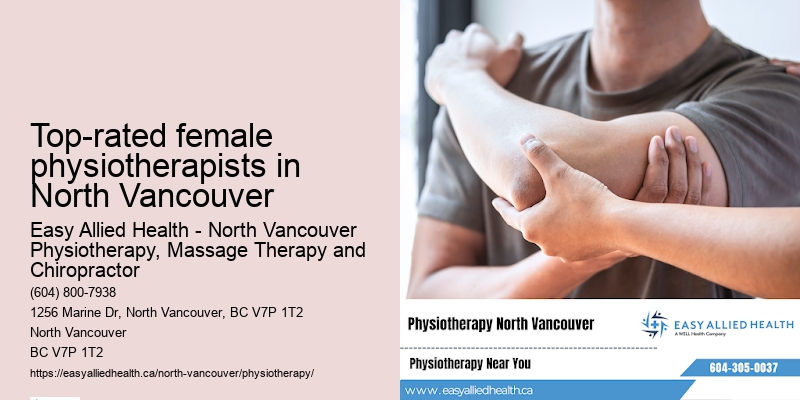Pediatric physiotherapy Top-rated female physiotherapists in North Vancouver