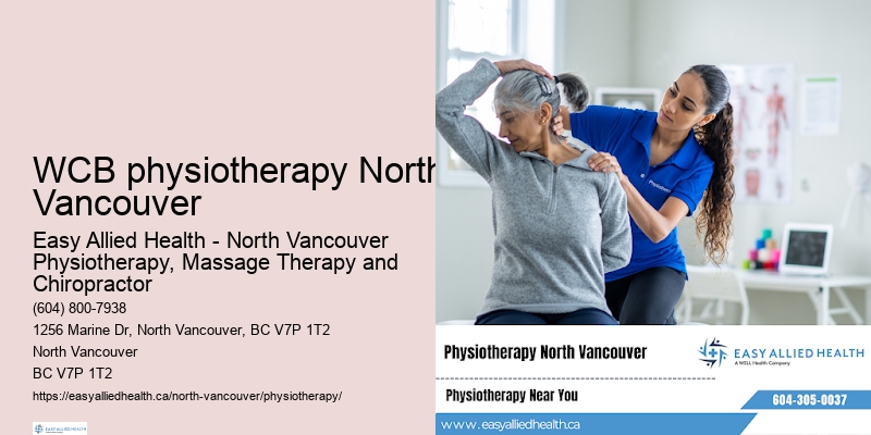 WCB physiotherapy North Vancouver Physiotherapy for Knee Pain
