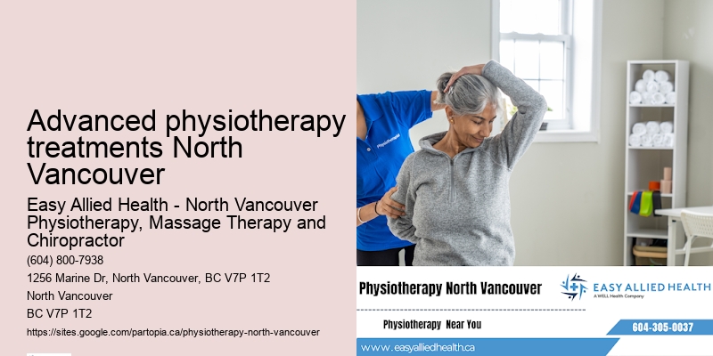 Advanced physiotherapy treatments North Vancouver physio for knee pain
