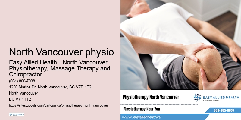 North Vancouver physio chronic pain specialist