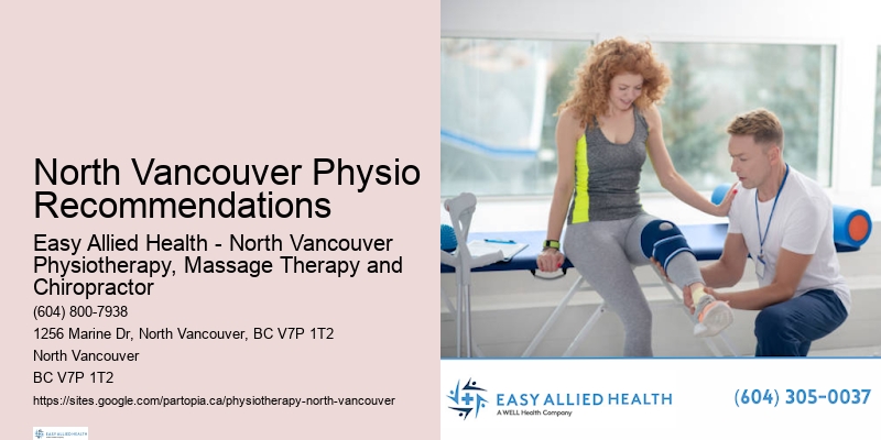 Best Physiotherapist in North Vancouver Physio Recommendations