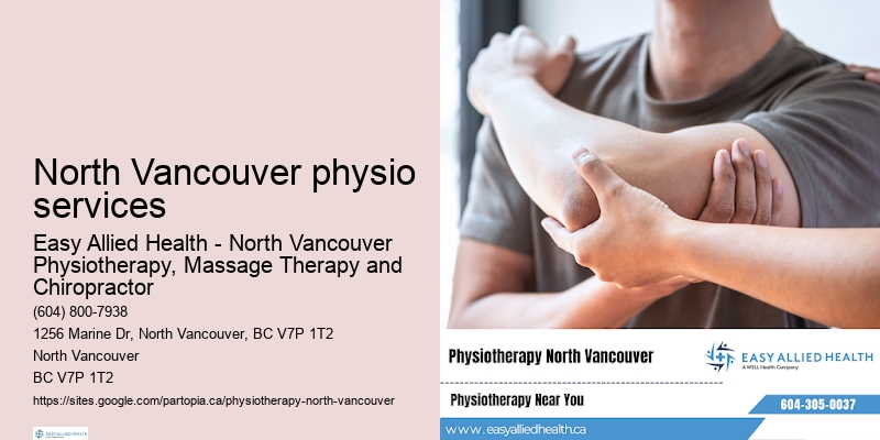 Top-rated knee pain relief North Vancouver physio services