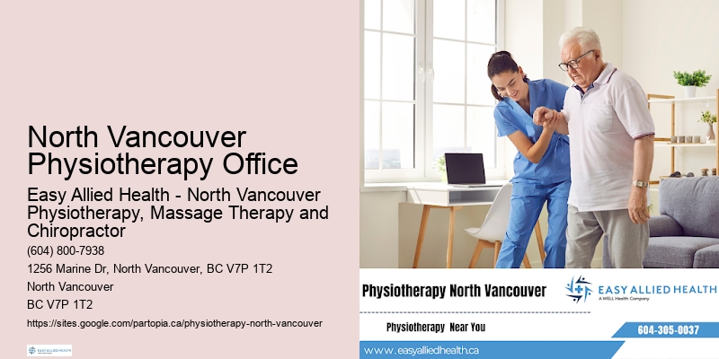 North Vancouver Physiotherapy Office Physiotherapy for Knee Pain