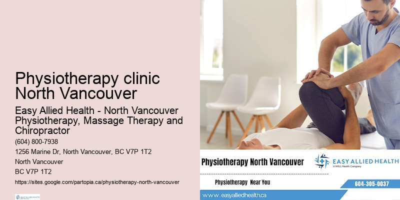 WCB physiotherapy Physiotherapy clinic North Vancouver