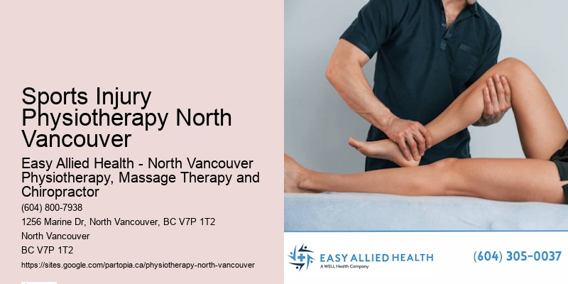 Sports Injury Physiotherapy North Vancouver sports injury physiotherapist