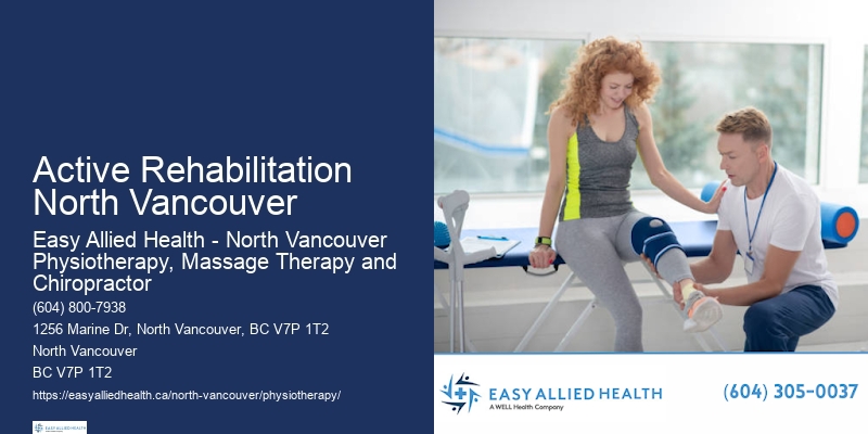 Neurological Physiotherapy Active Rehabilitation North Vancouver