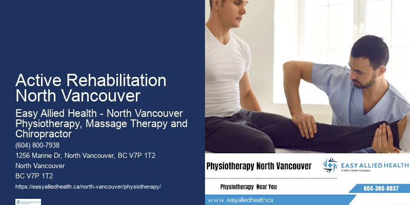 Expert Back Pain Treatment Active Rehabilitation North Vancouver