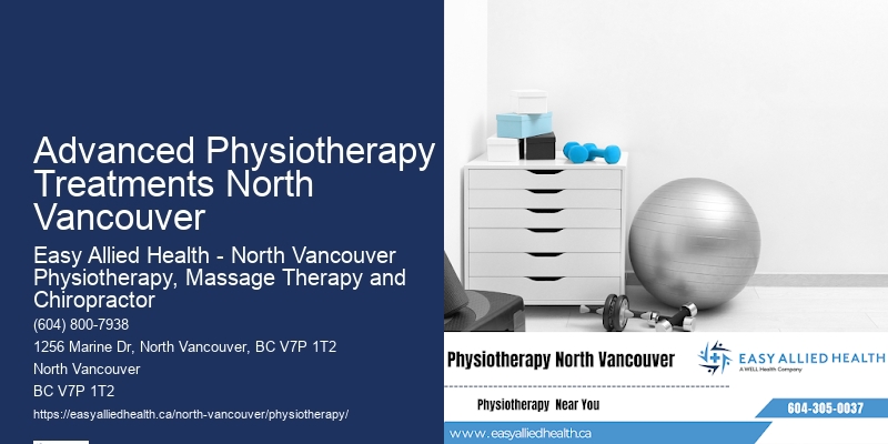 Physiotherapy Clinics Advanced Physiotherapy Treatments North Vancouver
