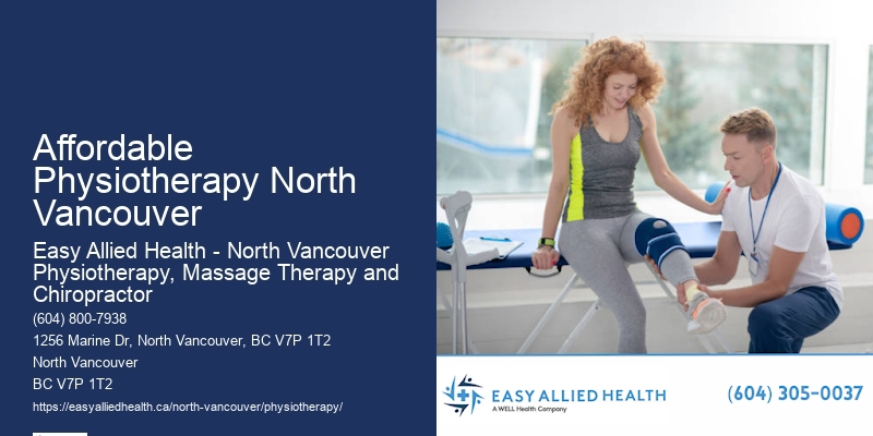 Safe Physiotherapy For Seniors Affordable Physiotherapy North Vancouver