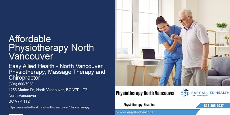Innovative Physiotherapy Methods In Affordable Physiotherapy North Vancouver