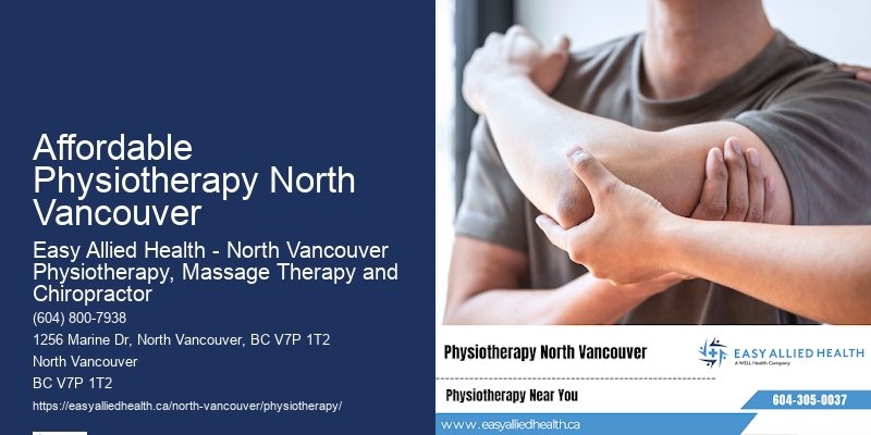 Physiotherapy For Sports Injuries Affordable Physiotherapy North Vancouver