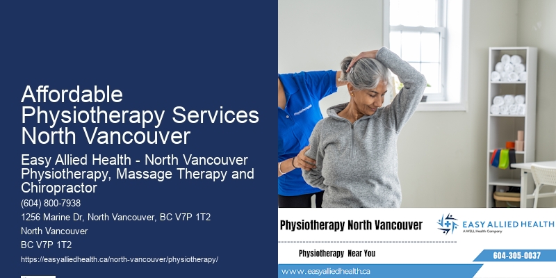 Active Rehabilitation Affordable Physiotherapy Services North Vancouver