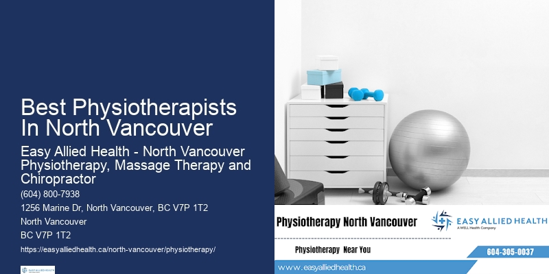 Innovative Physiotherapy Methods In Best Physiotherapists In North Vancouver