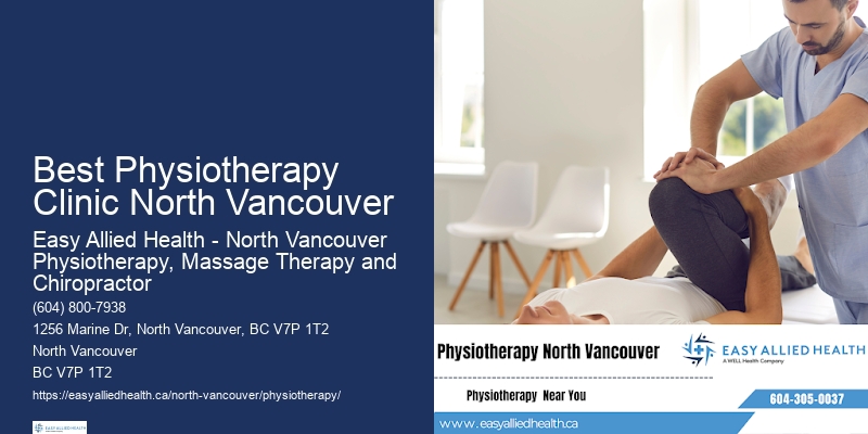 Advanced Pain Management Techniques Best Physiotherapy Clinic North Vancouver