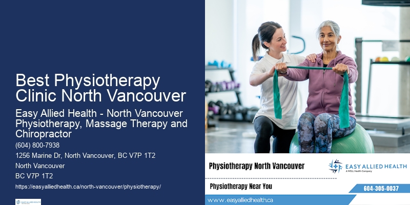 Physiotherapy Wellness Programs Best Physiotherapy Clinic North Vancouver