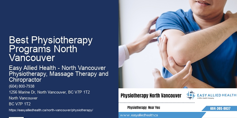 Best Physiotherapy Programs North Vancouver Physiotherapy For Tmj Disorders