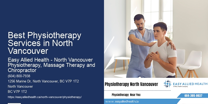 Personalized Wellness Plans Best Physiotherapy Services in North Vancouver