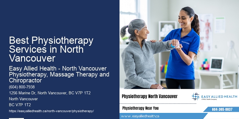 Chronic Pain Physiotherapy Best Physiotherapy Services in North Vancouver