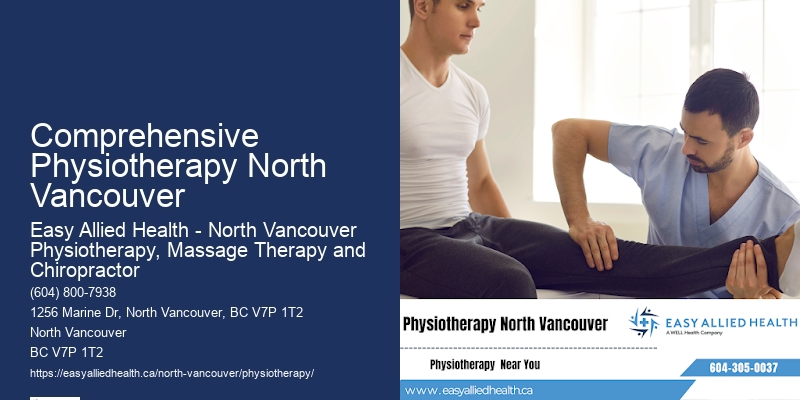 Comprehensive Physiotherapy North Vancouver'S Leading Physiotherapy Specialists