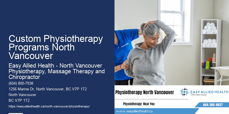 Specialized Physiotherapy For Neurological Conditions In Custom Physiotherapy Programs North Vancouver