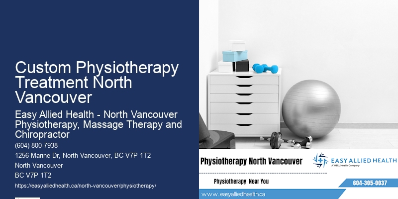 Custom Physiotherapy Treatment North Vancouver'S Leading Sports Injury Physiotherapy
