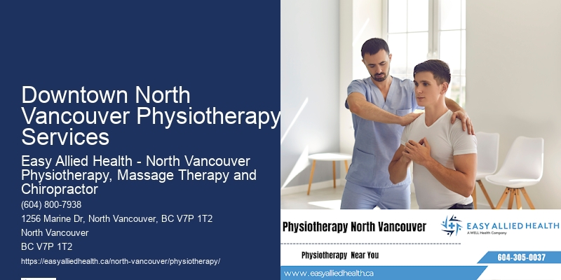 Downtown North Vancouver Physiotherapy Services Physiotherapy For Seniors
