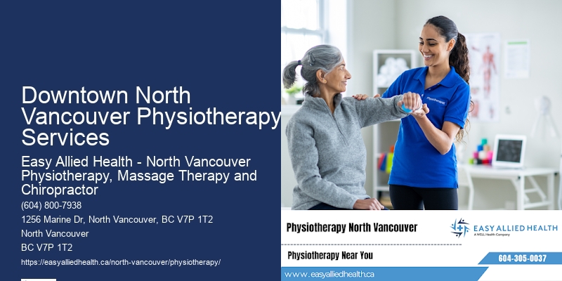 Tailored Physiotherapy For Seniors Downtown North Vancouver Physiotherapy Services