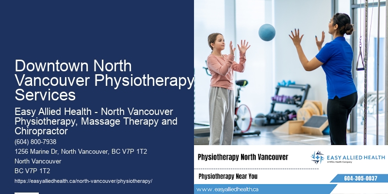 Custom Physiotherapy Programs Downtown North Vancouver Physiotherapy Services