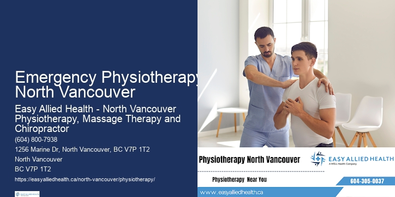 Expert Neck Pain Relief Emergency Physiotherapy North Vancouver