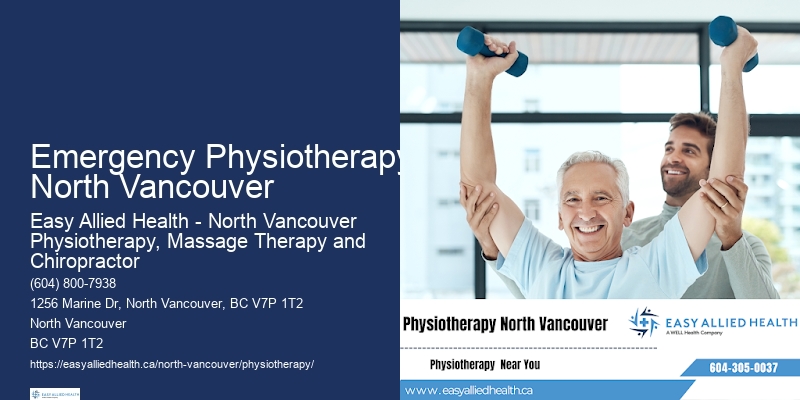 Best Orthopedic Physiotherapy In Emergency Physiotherapy North Vancouver